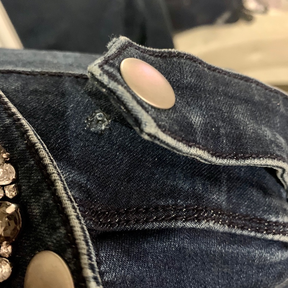 Bebe denim jacket